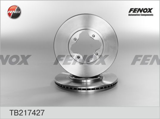 FENOX stabdžių diskas TB217427