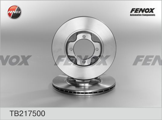 FENOX stabdžių diskas TB217500