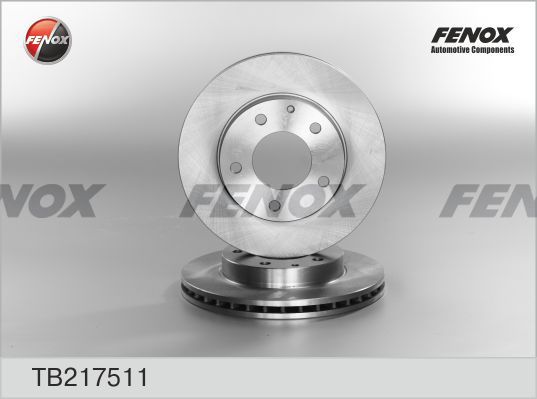 FENOX stabdžių diskas TB217511