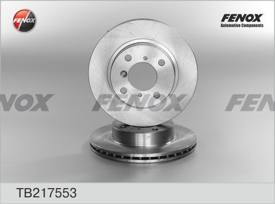 FENOX stabdžių diskas TB217553