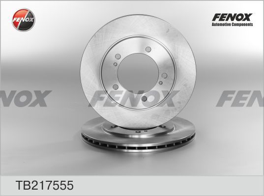 FENOX stabdžių diskas TB217555