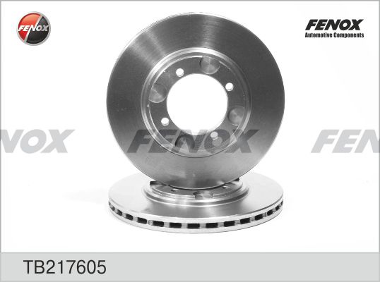 FENOX stabdžių diskas TB217605