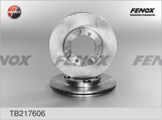 FENOX stabdžių diskas TB217606