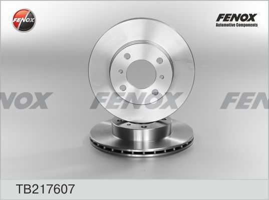 FENOX stabdžių diskas TB217607