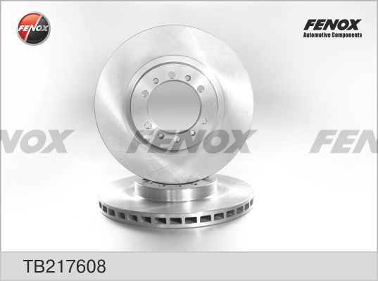 FENOX Тормозной диск TB217608