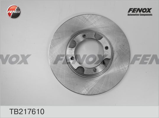 FENOX stabdžių diskas TB217610