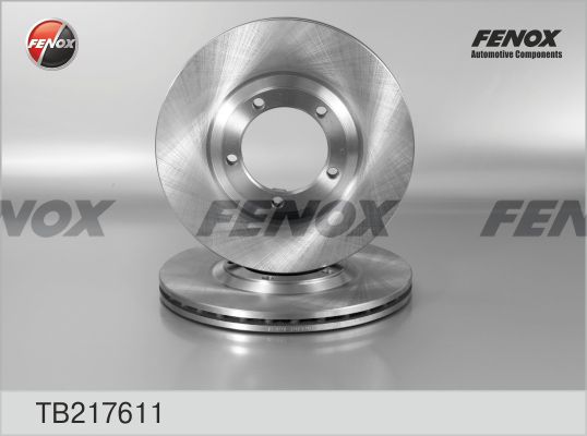 FENOX stabdžių diskas TB217611