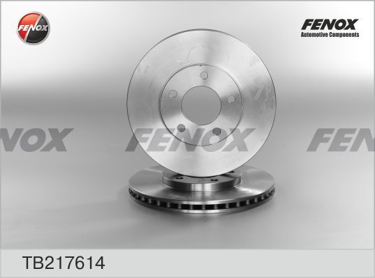 FENOX Тормозной диск TB217614