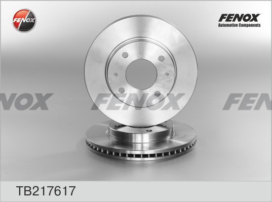 FENOX Тормозной диск TB217617