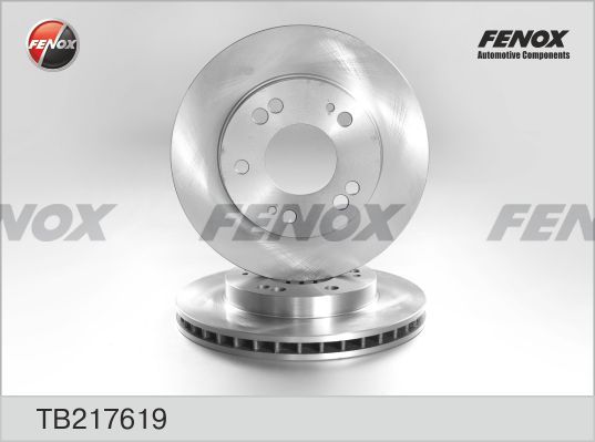 FENOX stabdžių diskas TB217619