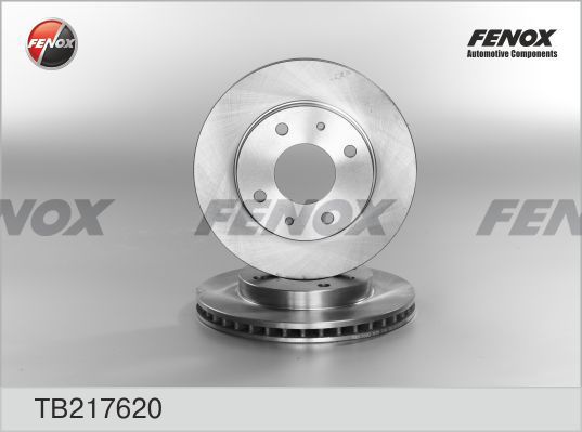 FENOX stabdžių diskas TB217620