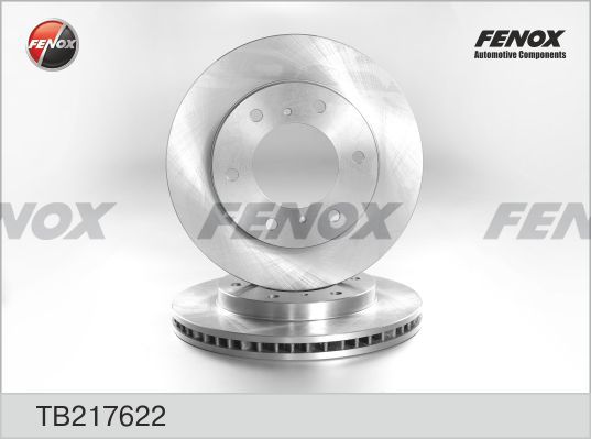 FENOX stabdžių diskas TB217622