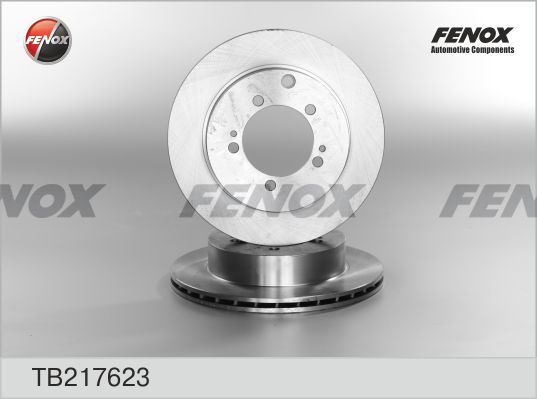 FENOX stabdžių diskas TB217623