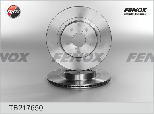 FENOX stabdžių diskas TB217650