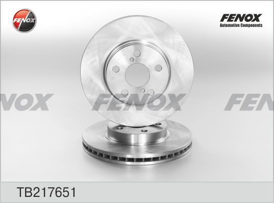 FENOX stabdžių diskas TB217651