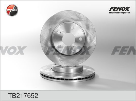 FENOX stabdžių diskas TB217652