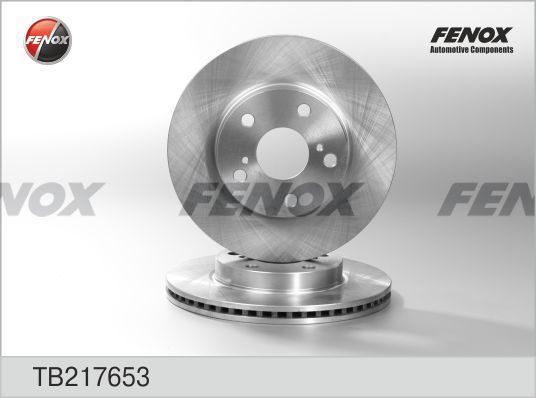 FENOX stabdžių diskas TB217653