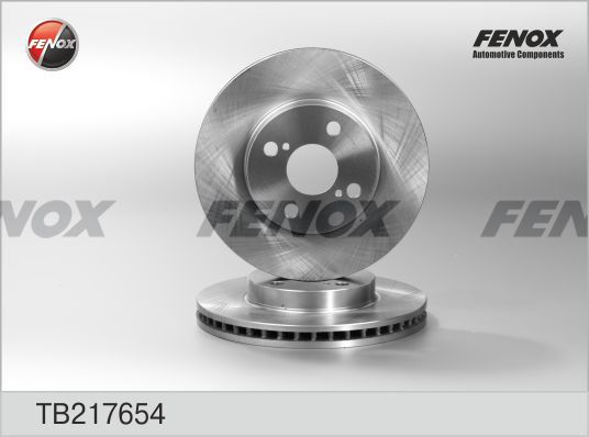 FENOX stabdžių diskas TB217654