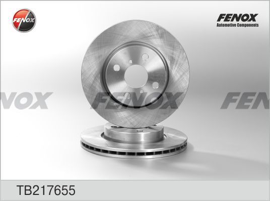 FENOX stabdžių diskas TB217655