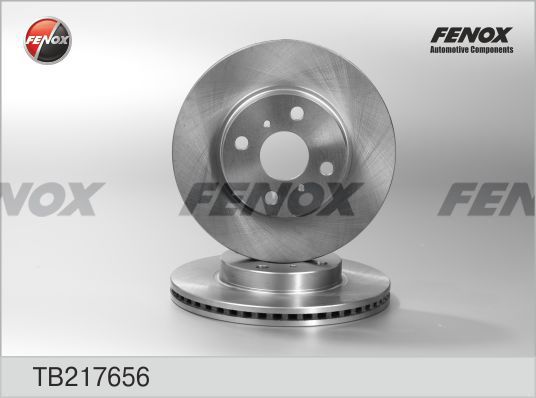 FENOX stabdžių diskas TB217656