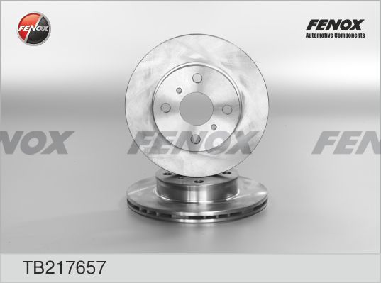 FENOX stabdžių diskas TB217657