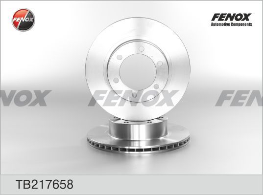 FENOX stabdžių diskas TB217658