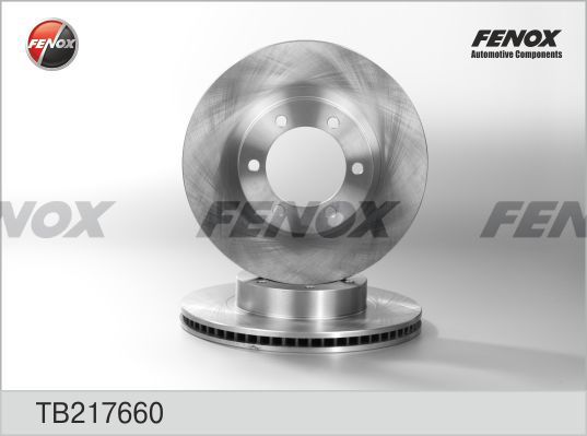 FENOX stabdžių diskas TB217660