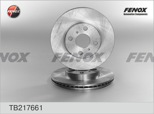 FENOX stabdžių diskas TB217661