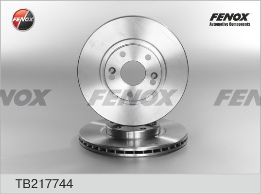 FENOX stabdžių diskas TB217744