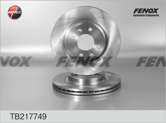FENOX stabdžių diskas TB217749