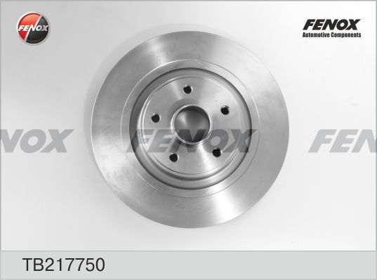FENOX stabdžių diskas TB217750