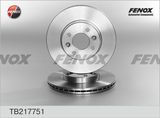 FENOX Тормозной диск TB217751