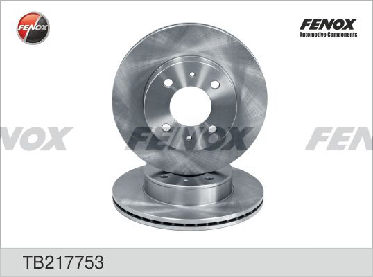 FENOX Тормозной диск TB217753