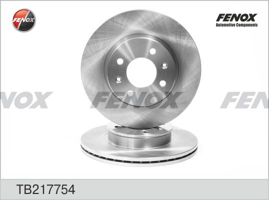 FENOX stabdžių diskas TB217754