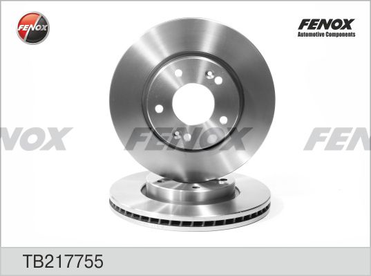 FENOX Тормозной диск TB217755