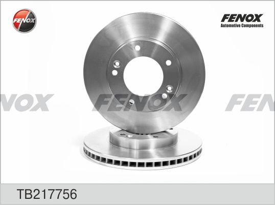 FENOX stabdžių diskas TB217756