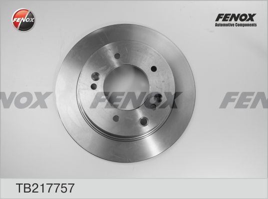 FENOX stabdžių diskas TB217757