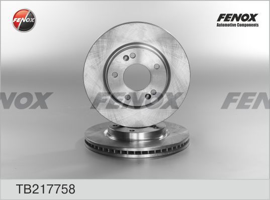 FENOX stabdžių diskas TB217758