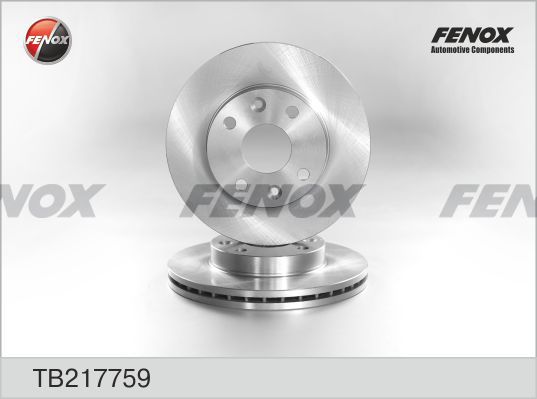 FENOX stabdžių diskas TB217759