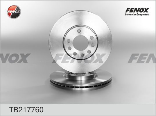 FENOX stabdžių diskas TB217760