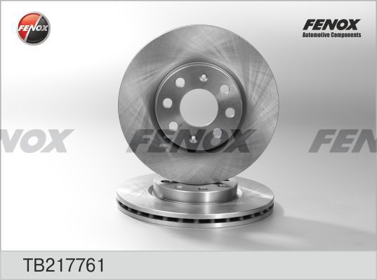 FENOX stabdžių diskas TB217761