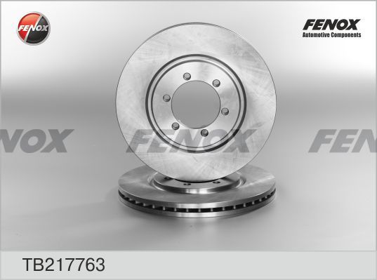 FENOX stabdžių diskas TB217763
