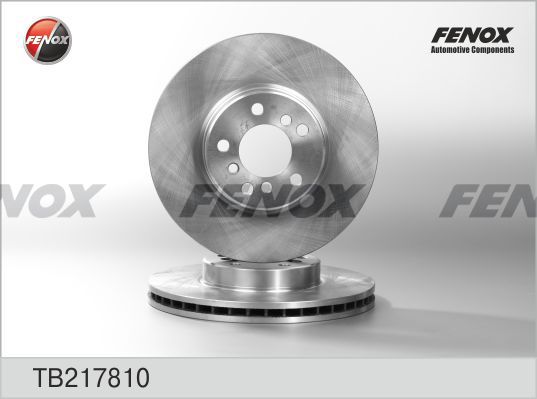 FENOX stabdžių diskas TB217810