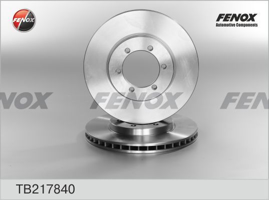 FENOX Тормозной диск TB217840