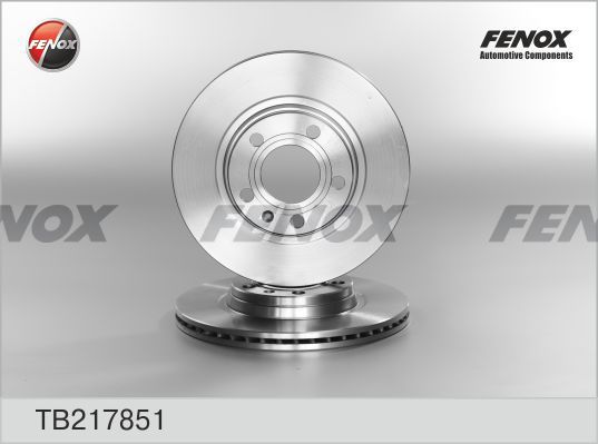 FENOX Тормозной диск TB217851