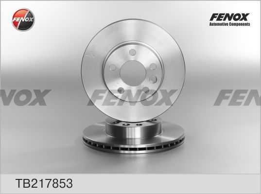 FENOX stabdžių diskas TB217853