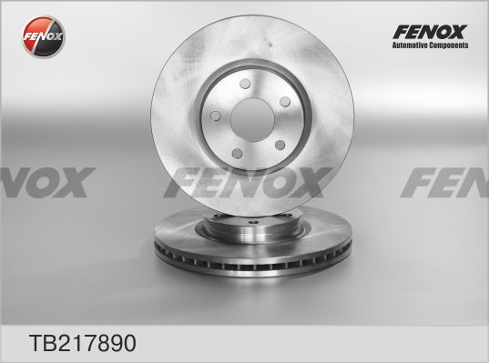 FENOX stabdžių diskas TB217890