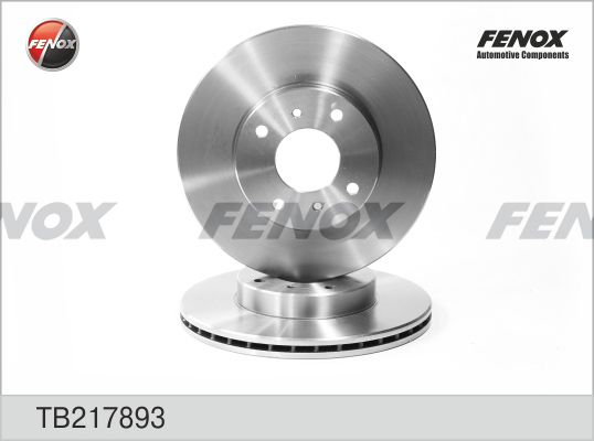 FENOX stabdžių diskas TB217893