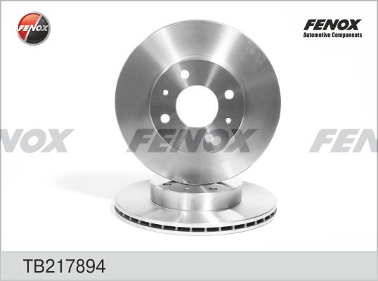 FENOX stabdžių diskas TB217894
