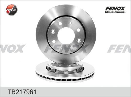 FENOX Тормозной диск TB217961